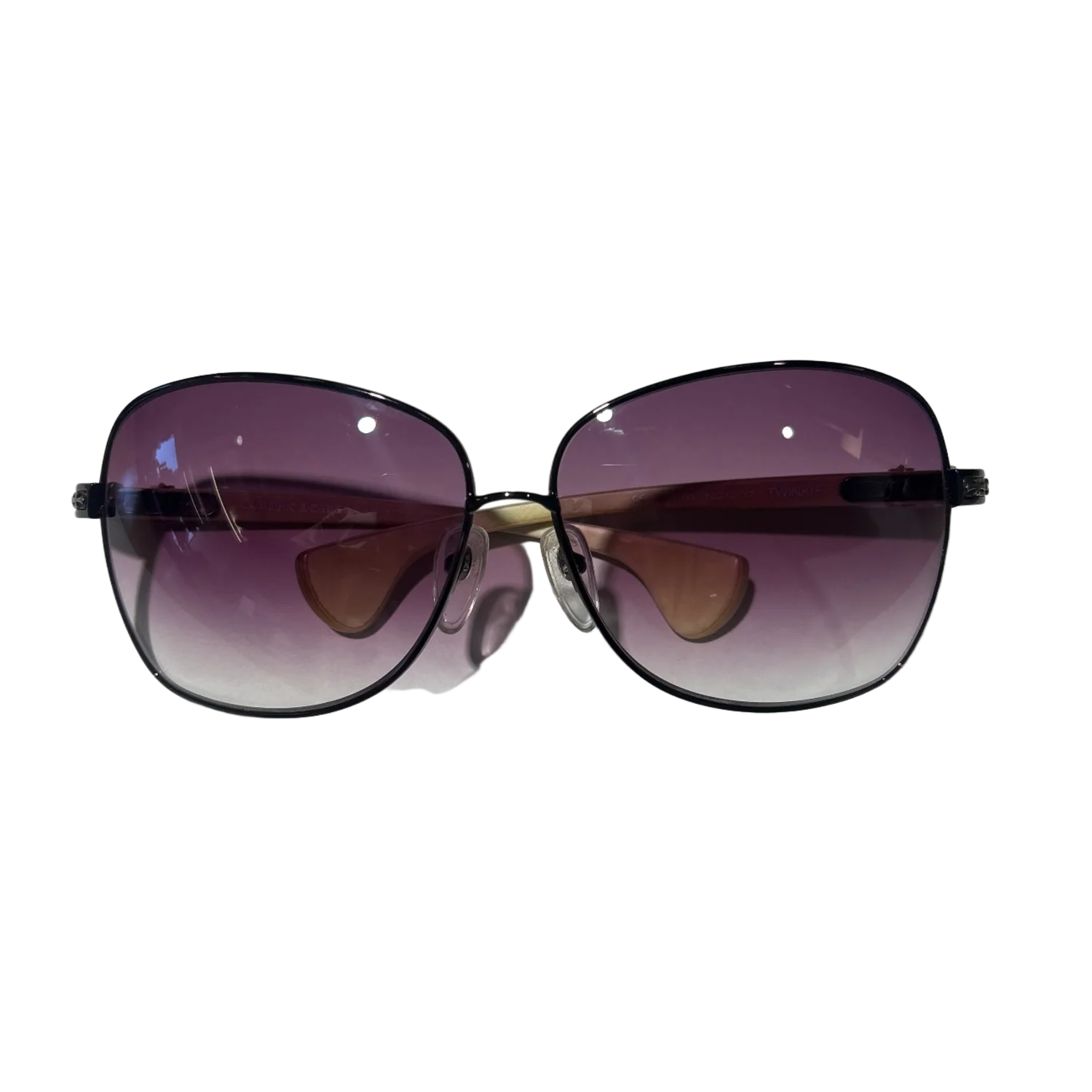 Chrome Hearts 'Black Cherry' Twinkie Sunglasses