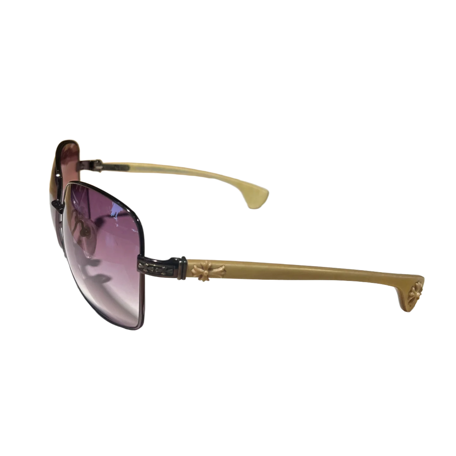 Chrome Hearts 'Black Cherry' Twinkie Sunglasses - Image 2