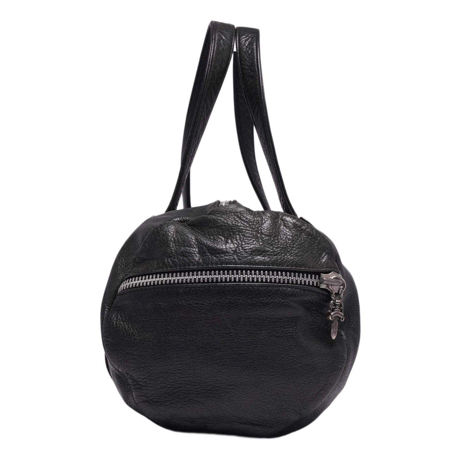 Chrome Hearts 'Black' Duffle Zip Bag - Image 2