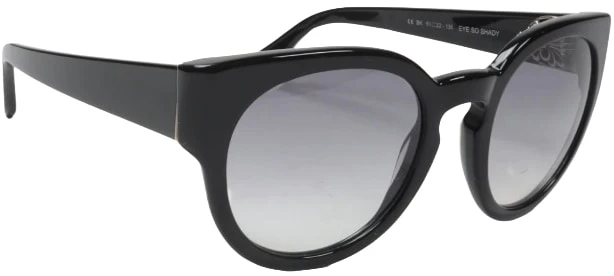 Chrome Hearts 'Black' Eye So Shady Sunglasses - Image 2