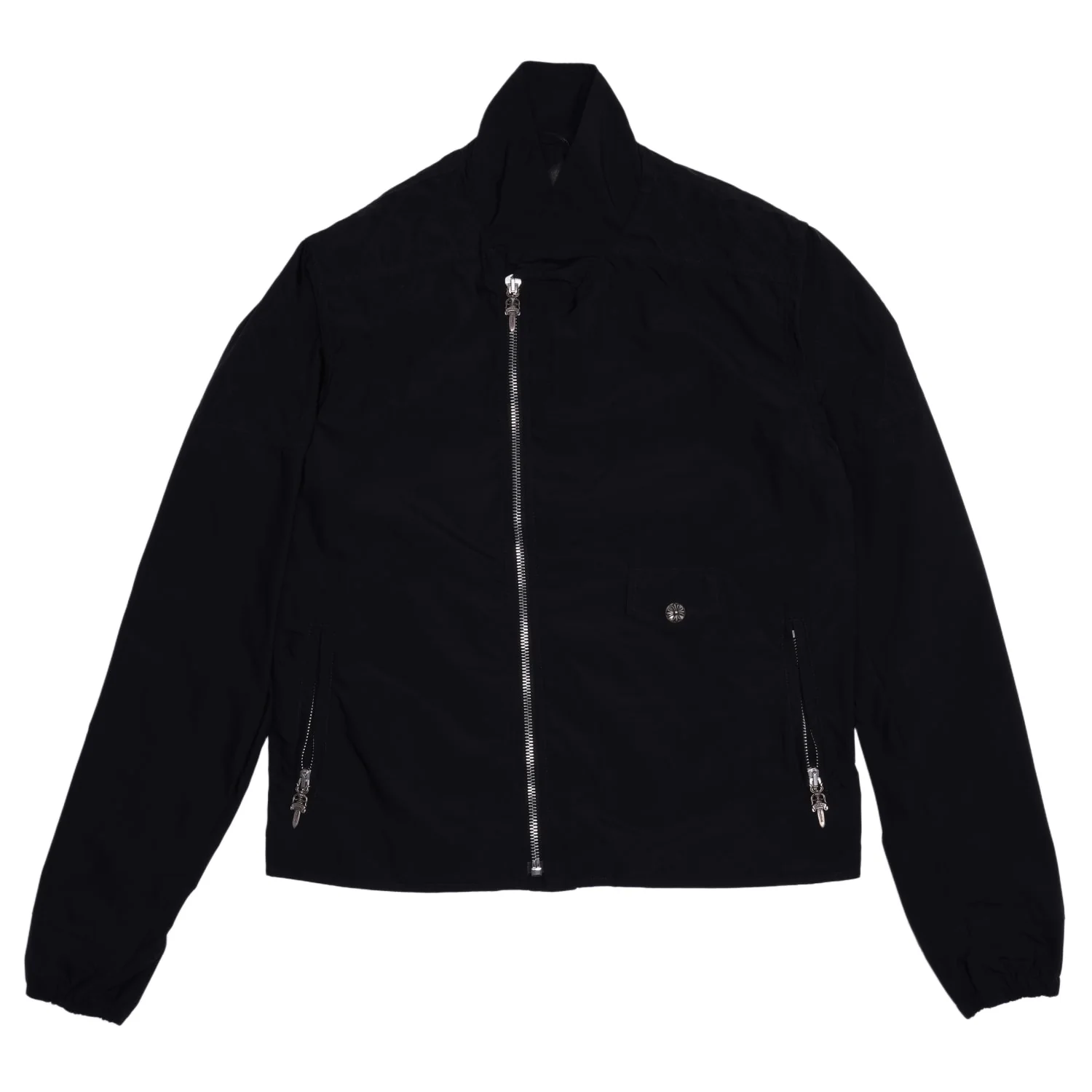 Chrome Hearts 'Black' Nylon Windbreaker
