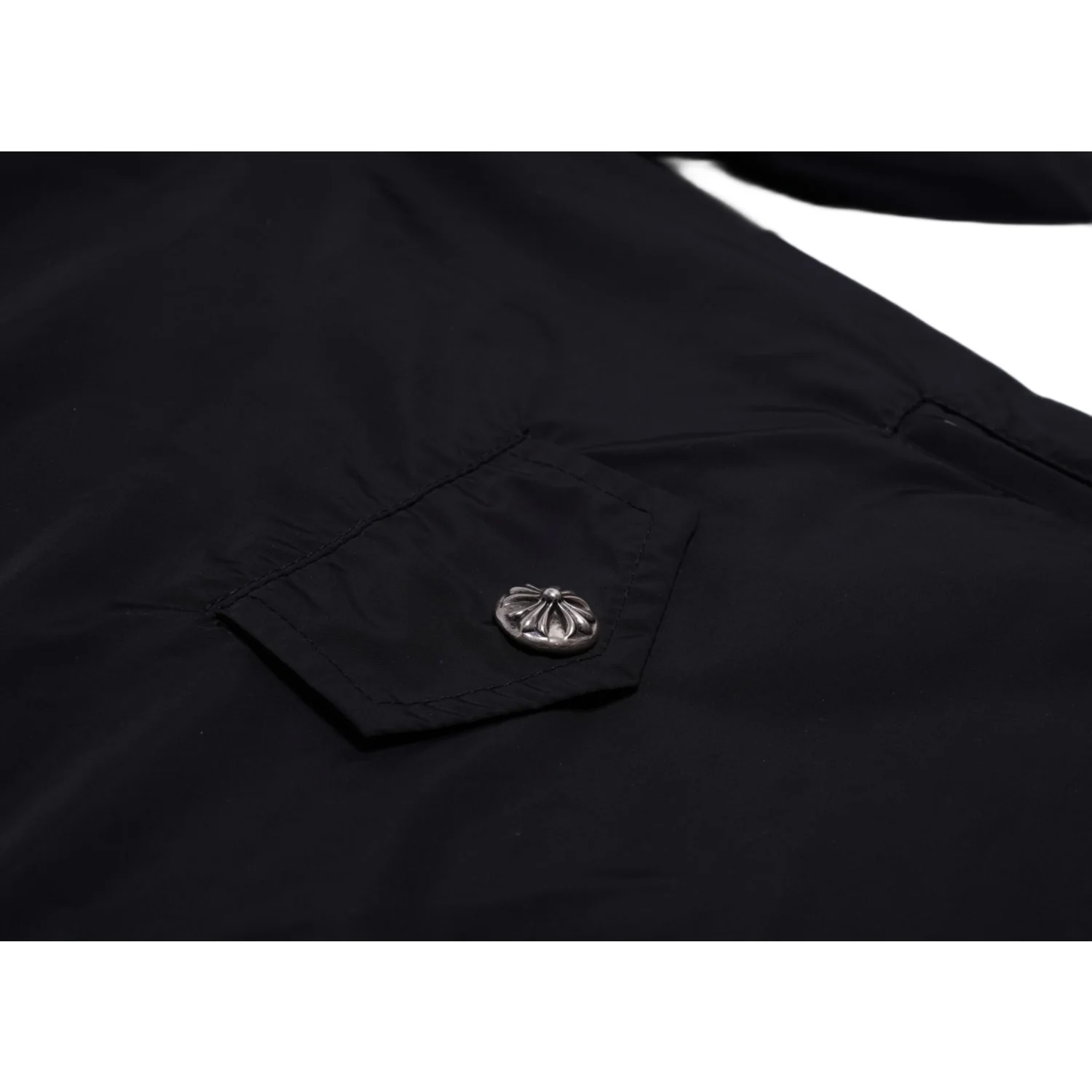 Chrome Hearts 'Black' Nylon Windbreaker - Image 4