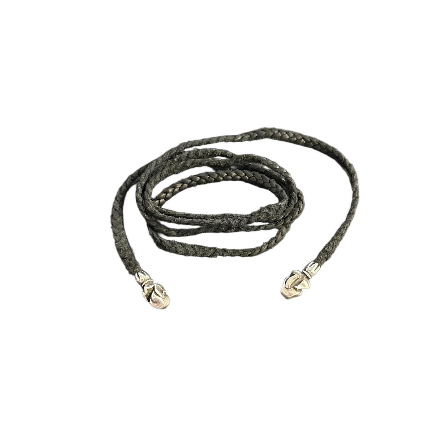 Chrome Hearts 'Black/Silver' Rolling Stones Jarvis Necklace