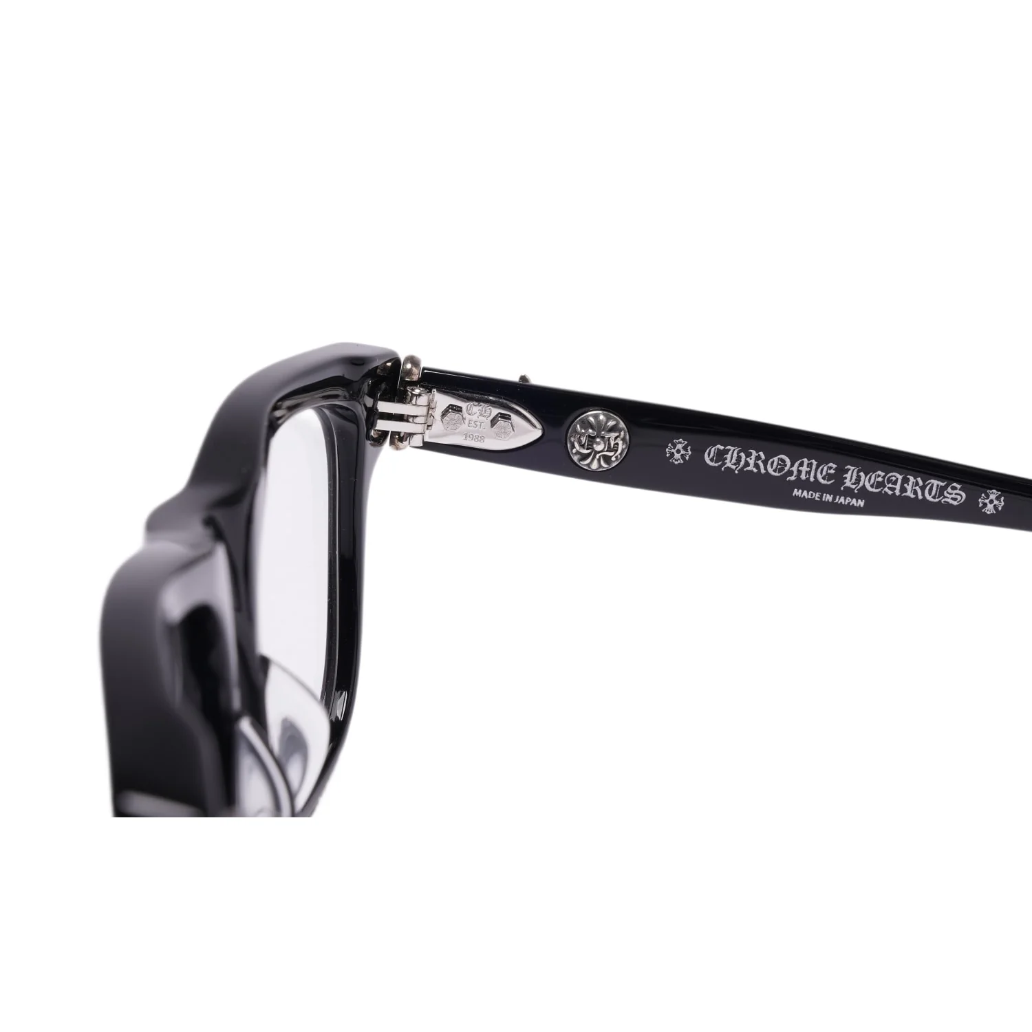 Chrome Hearts 'Black' Slid’N Glasses - Image 4