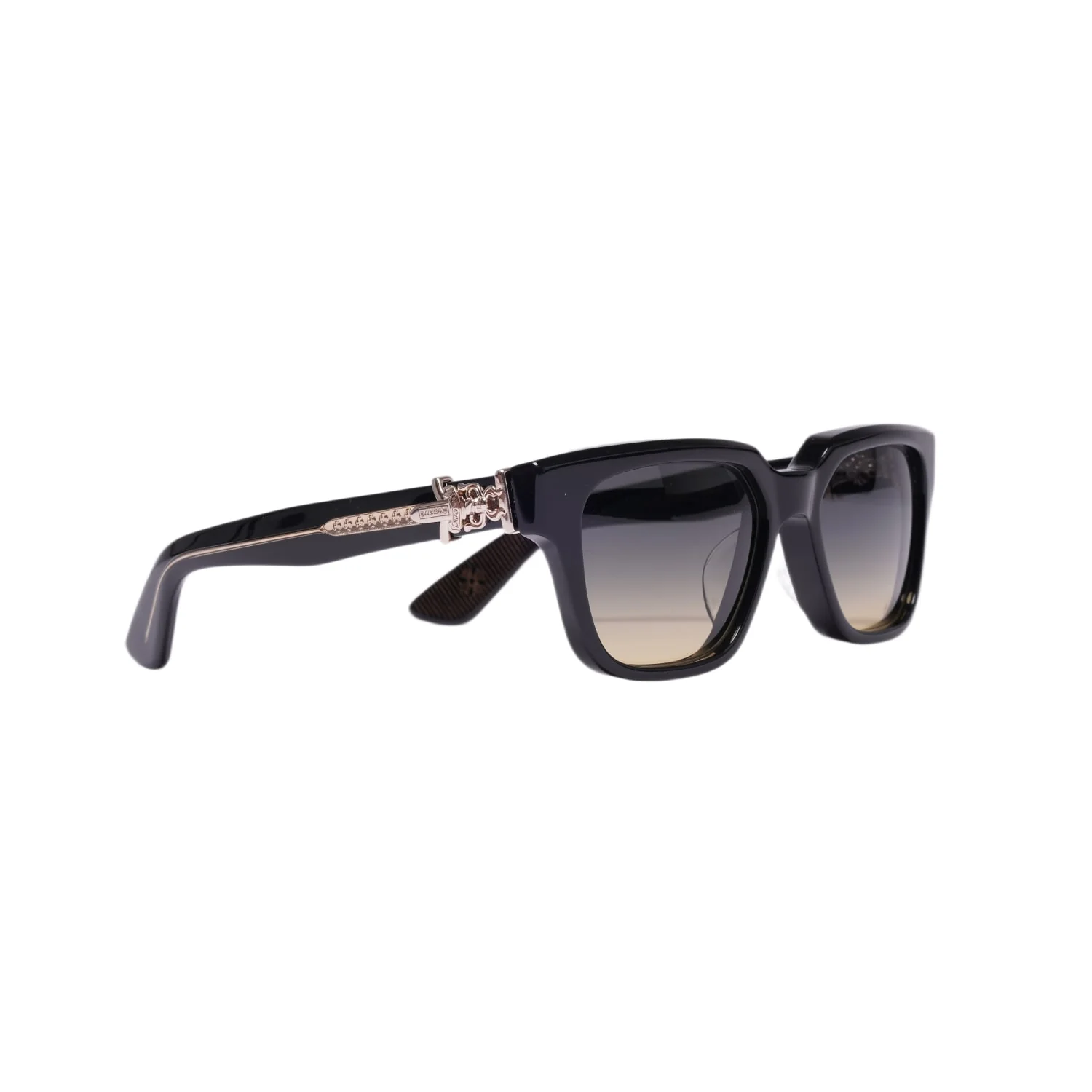 Chrome Hearts 'Black' Vagillionaire II Glasses - Image 2