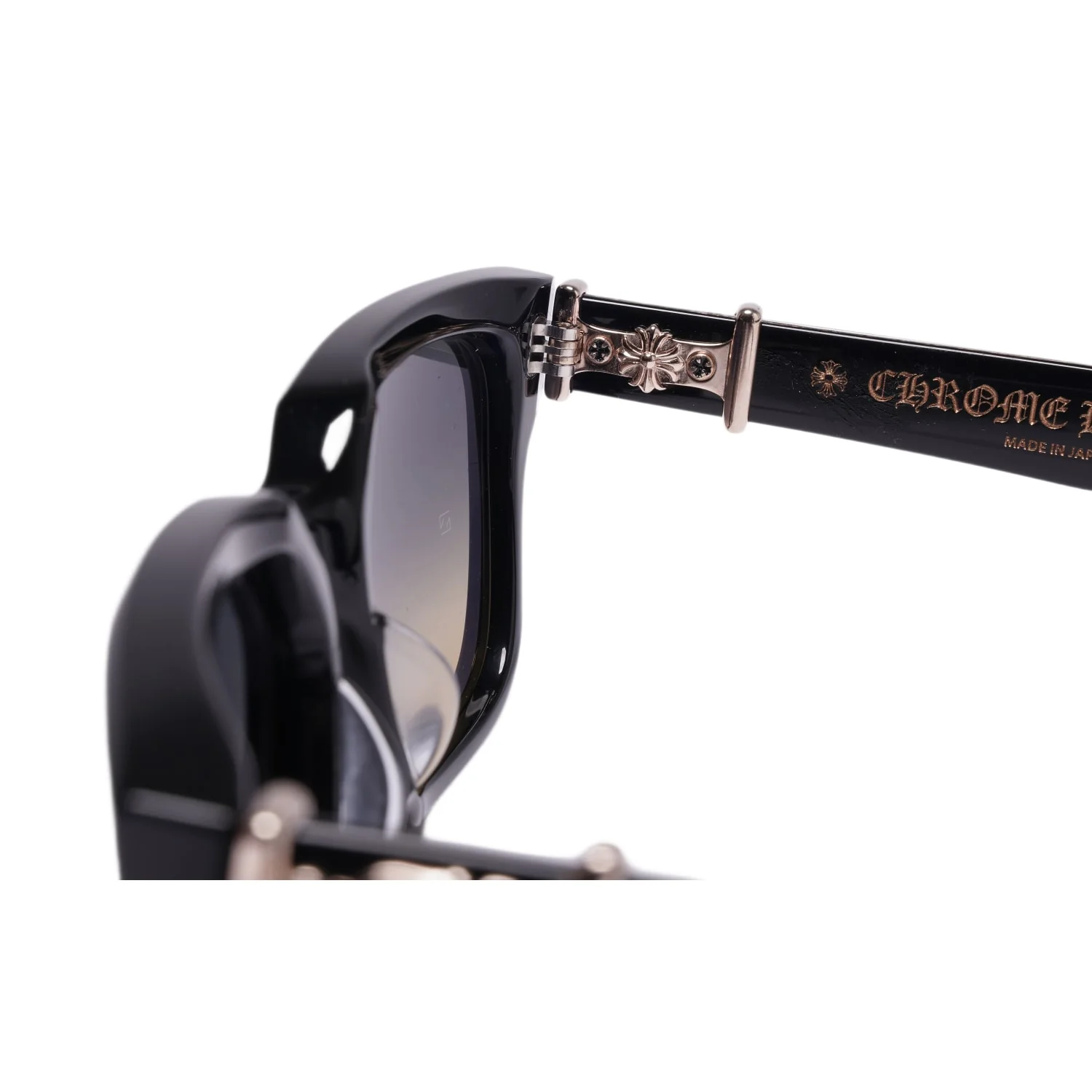 Chrome Hearts 'Black' Vagillionaire II Glasses - Image 4