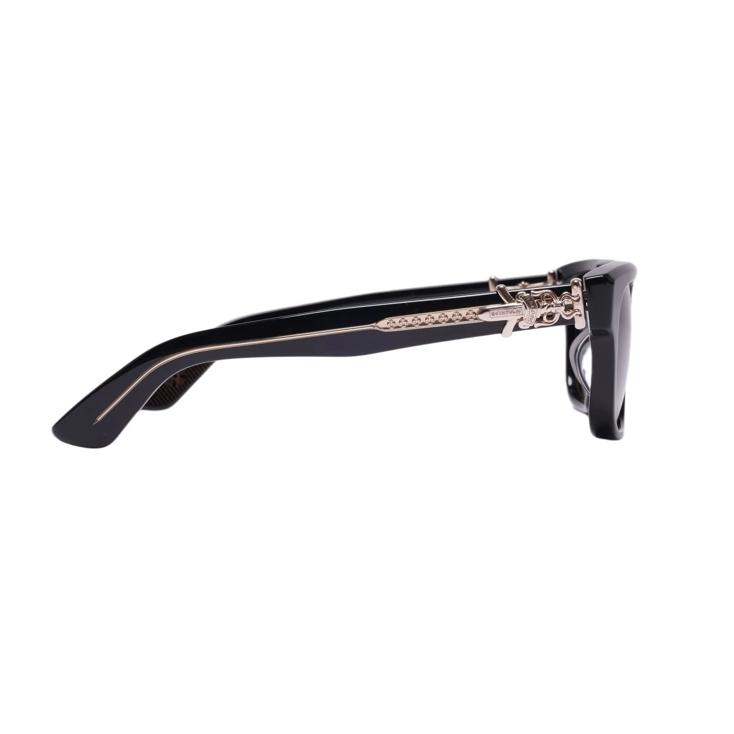 Chrome Hearts 'Black' Vagillionaire II Glasses - Image 5