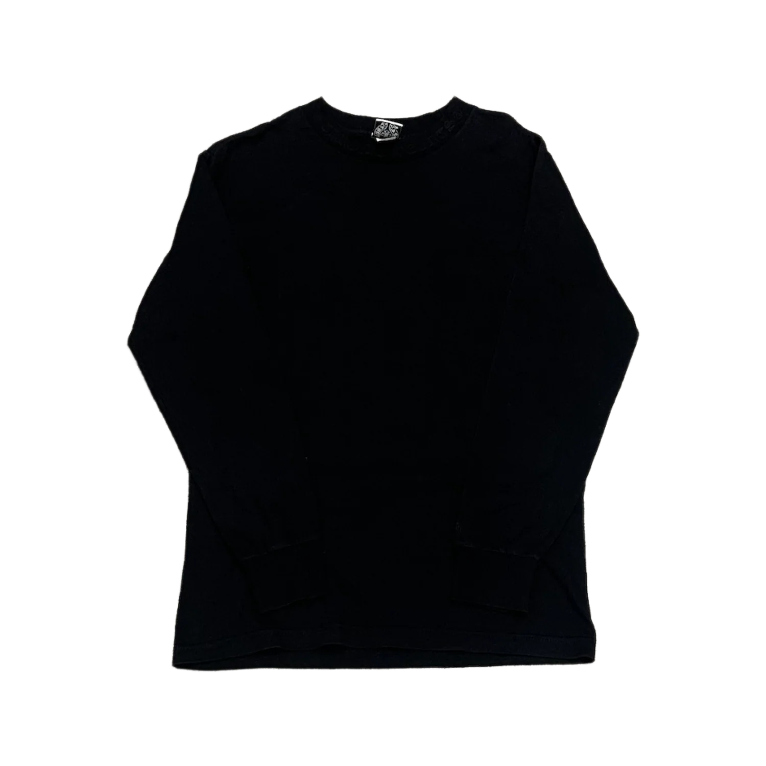Chrome Hearts 'Black' Vintage Floral Dagger Longsleeve Tee