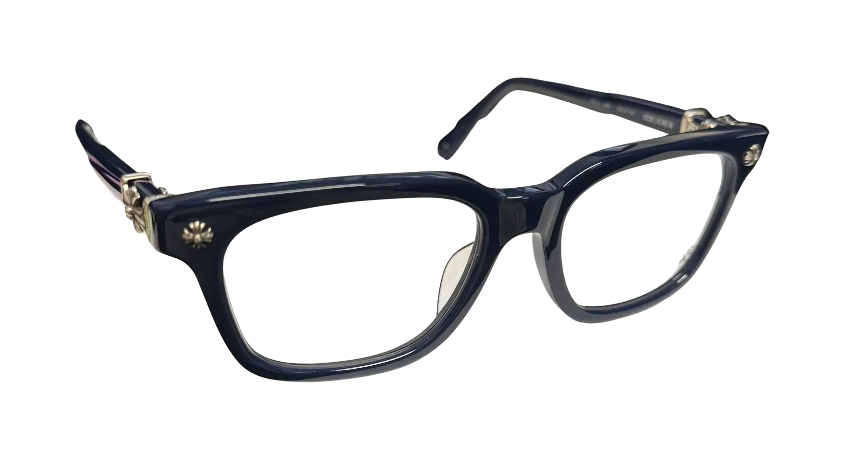 Chrome Hearts 'Blue' Cox Ucker Glasses
