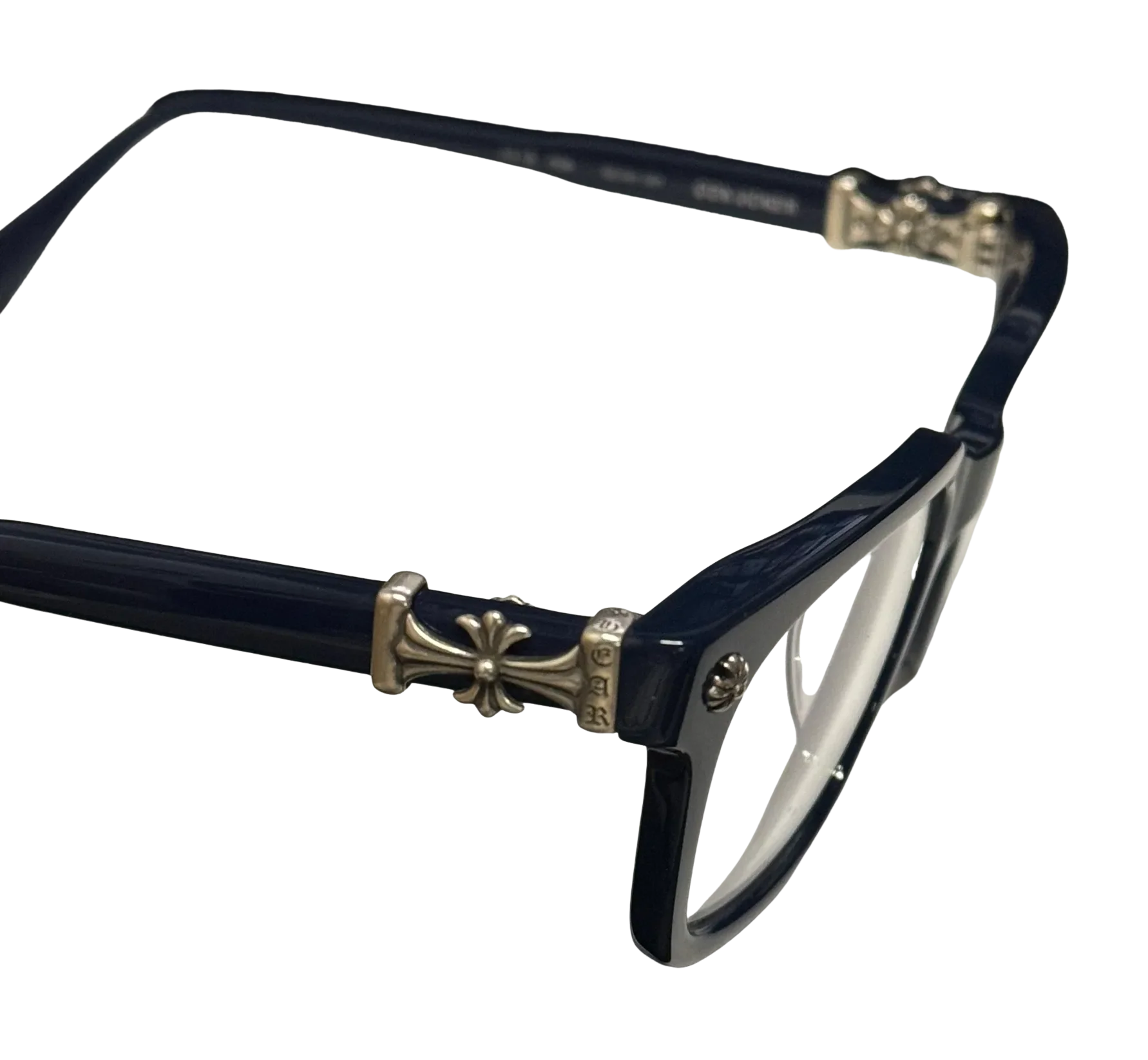 Chrome Hearts 'Blue' Cox Ucker Glasses - Image 2