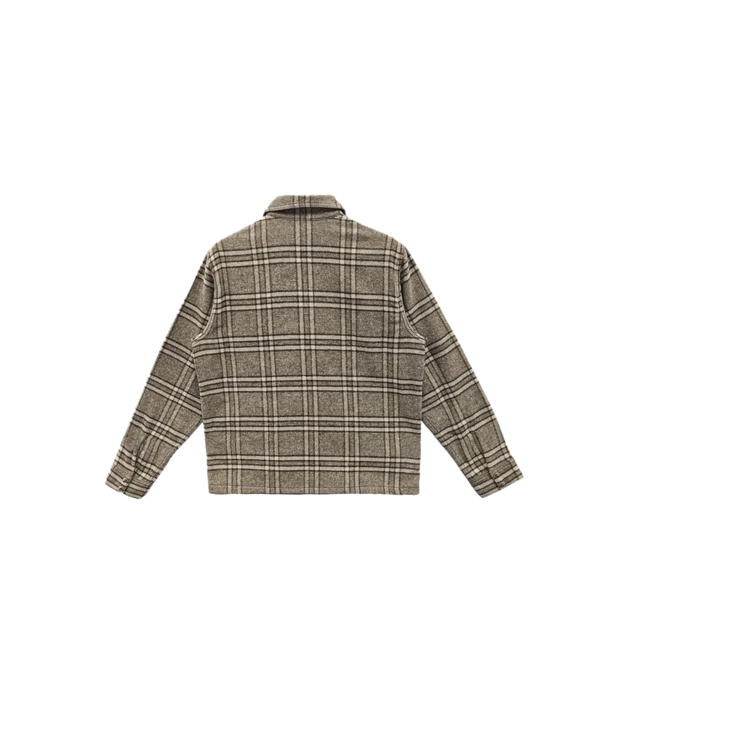 Chrome Hearts 'Brown Oat' Work Flannel Shirt - Image 2