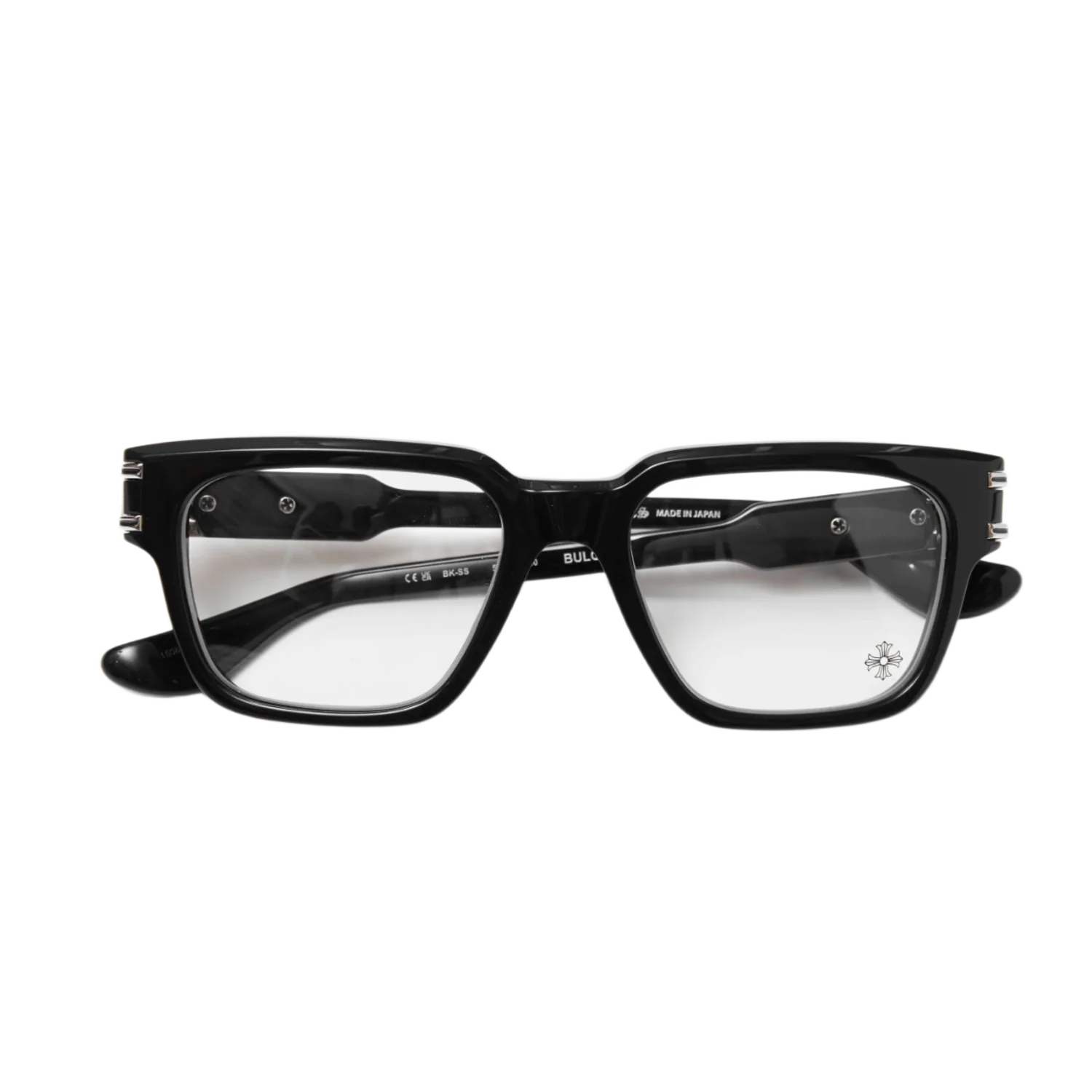 Chrome Hearts 'Bulge Black/Silver' Glasses