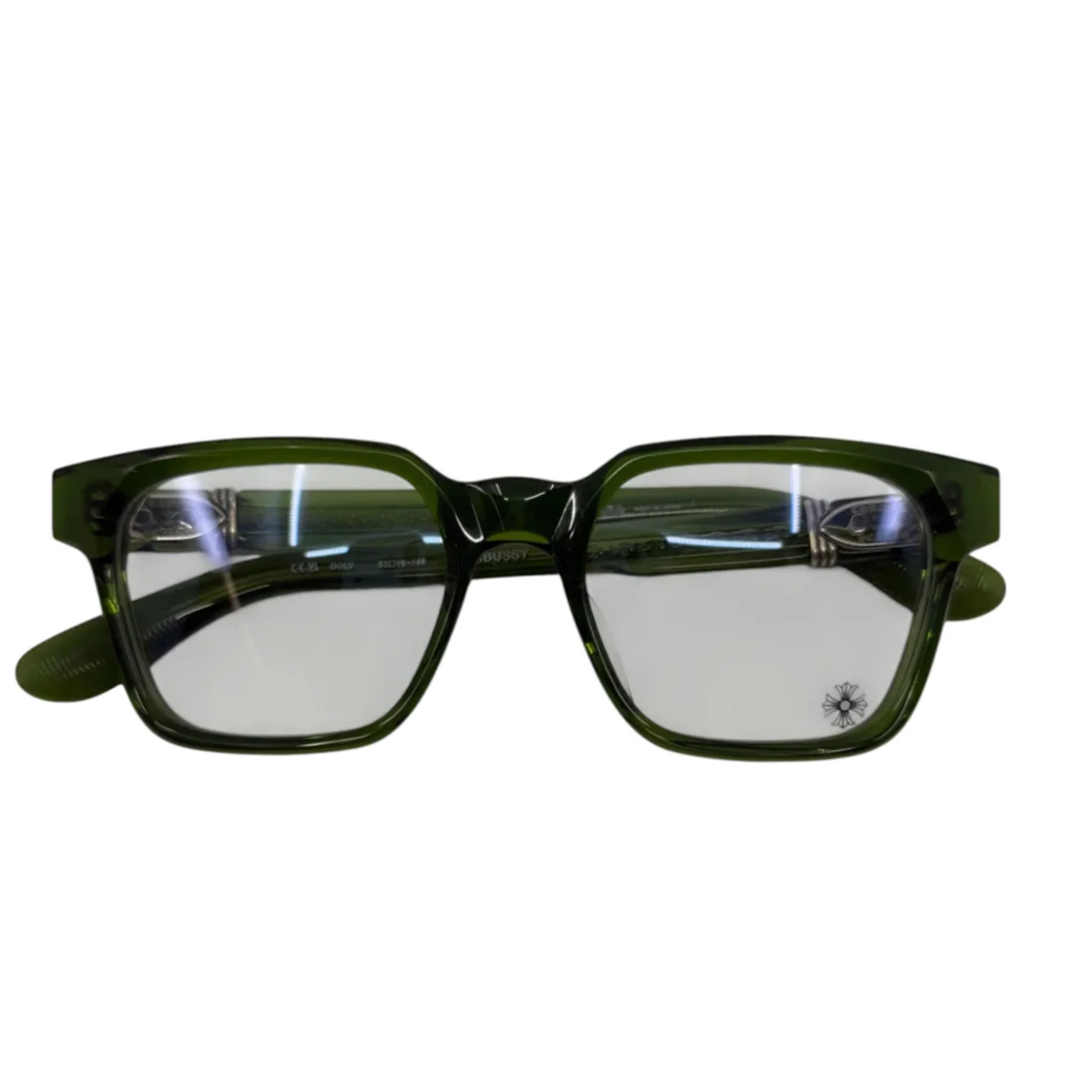 Chrome Hearts 'Celibussy' Green Glasses