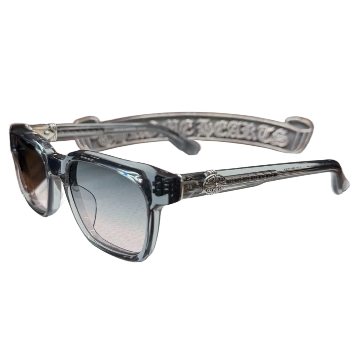 Chrome Hearts 'Celibussy' Slate/Silver Sunglasses - Image 2