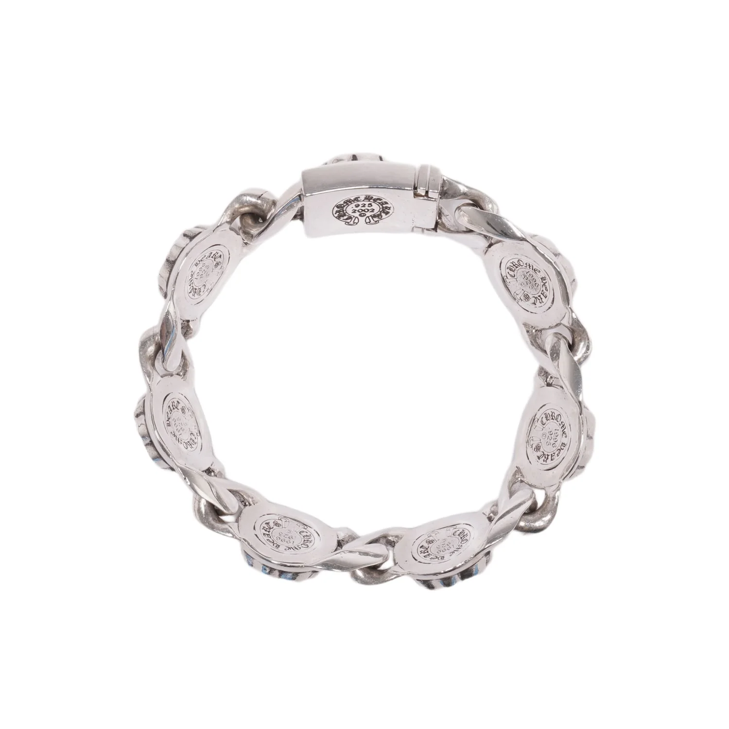Chrome Hearts 'Celtic' 6 Link Cuban Bracelet