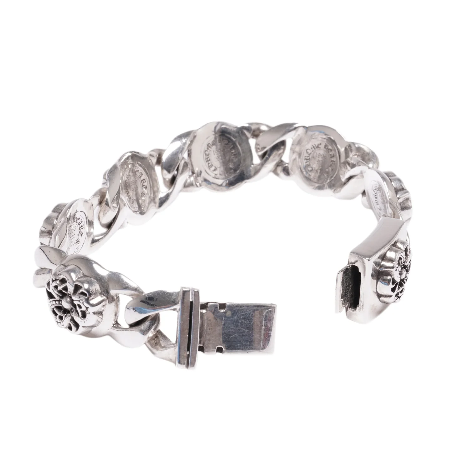 Chrome Hearts 'Celtic' 6 Link Cuban Bracelet - Image 6