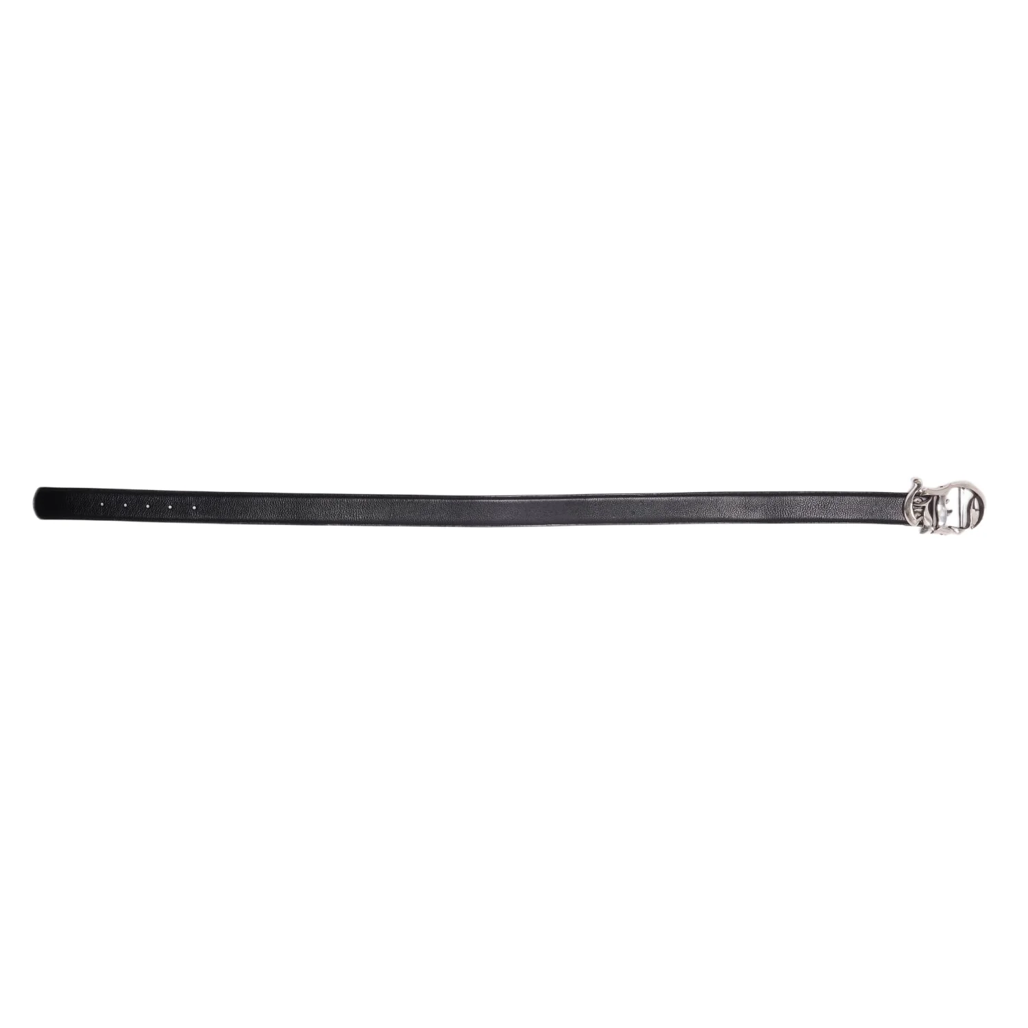 Chrome Hearts 'CH Logo' Black Belt - Image 5