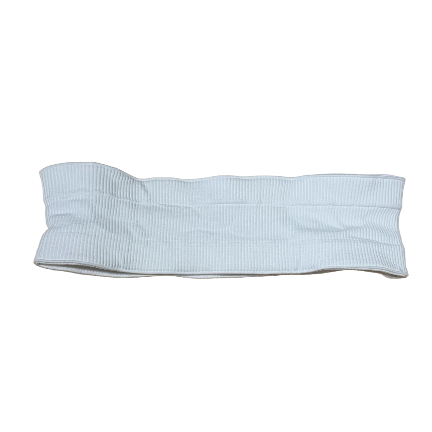 Chrome Hearts 'CH' White Headband - Image 2