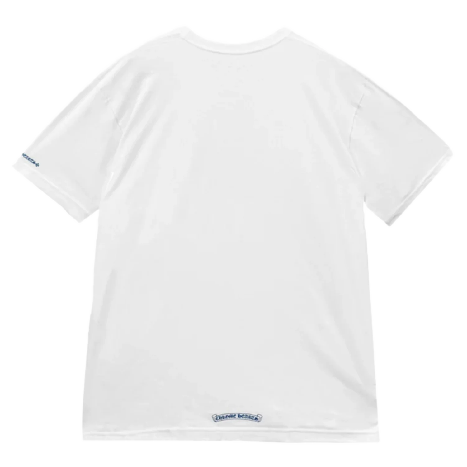 Chrome Hearts 'Collar Logo' White Tee - Image 2