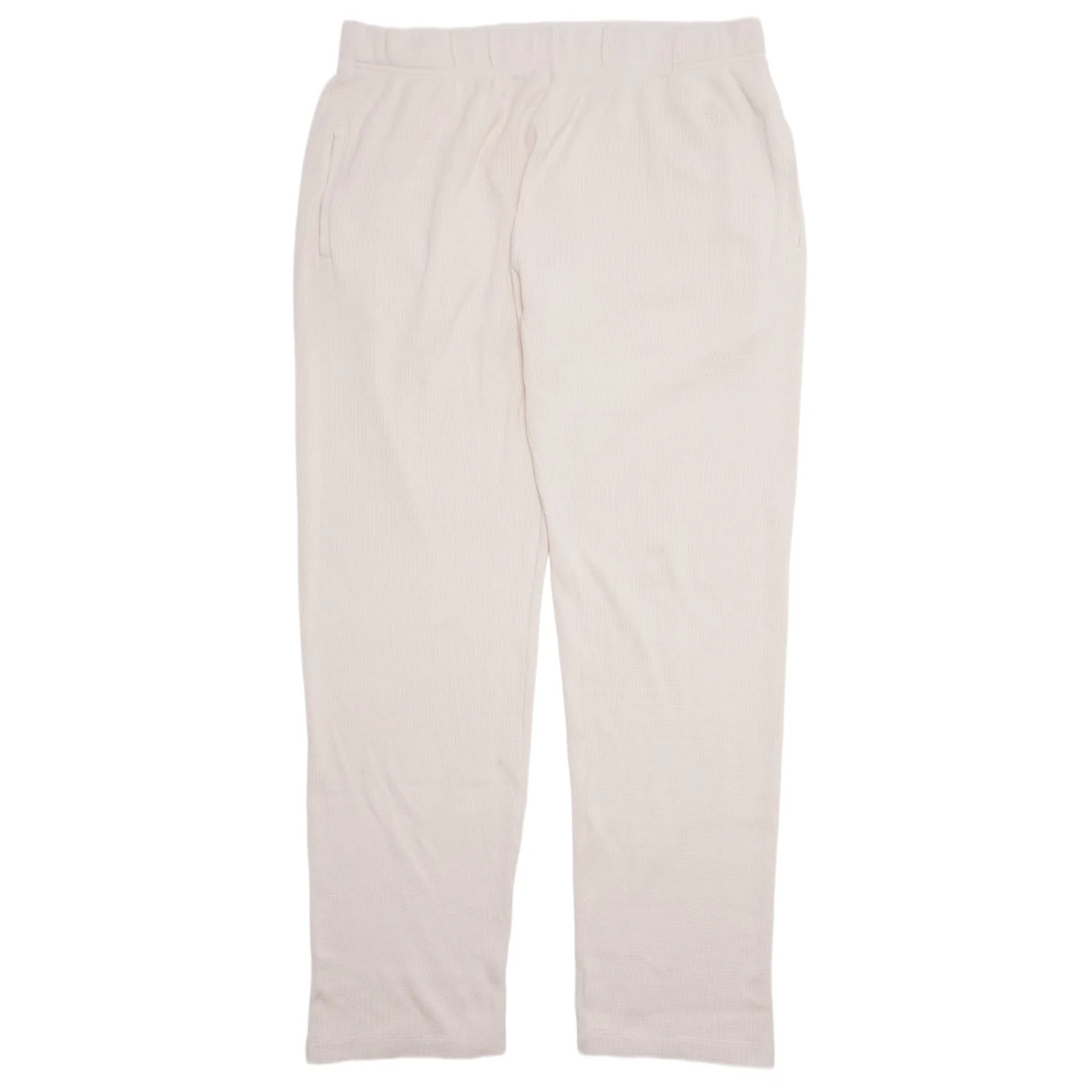 Chrome Hearts 'Cream' Waffle Thermal Pants