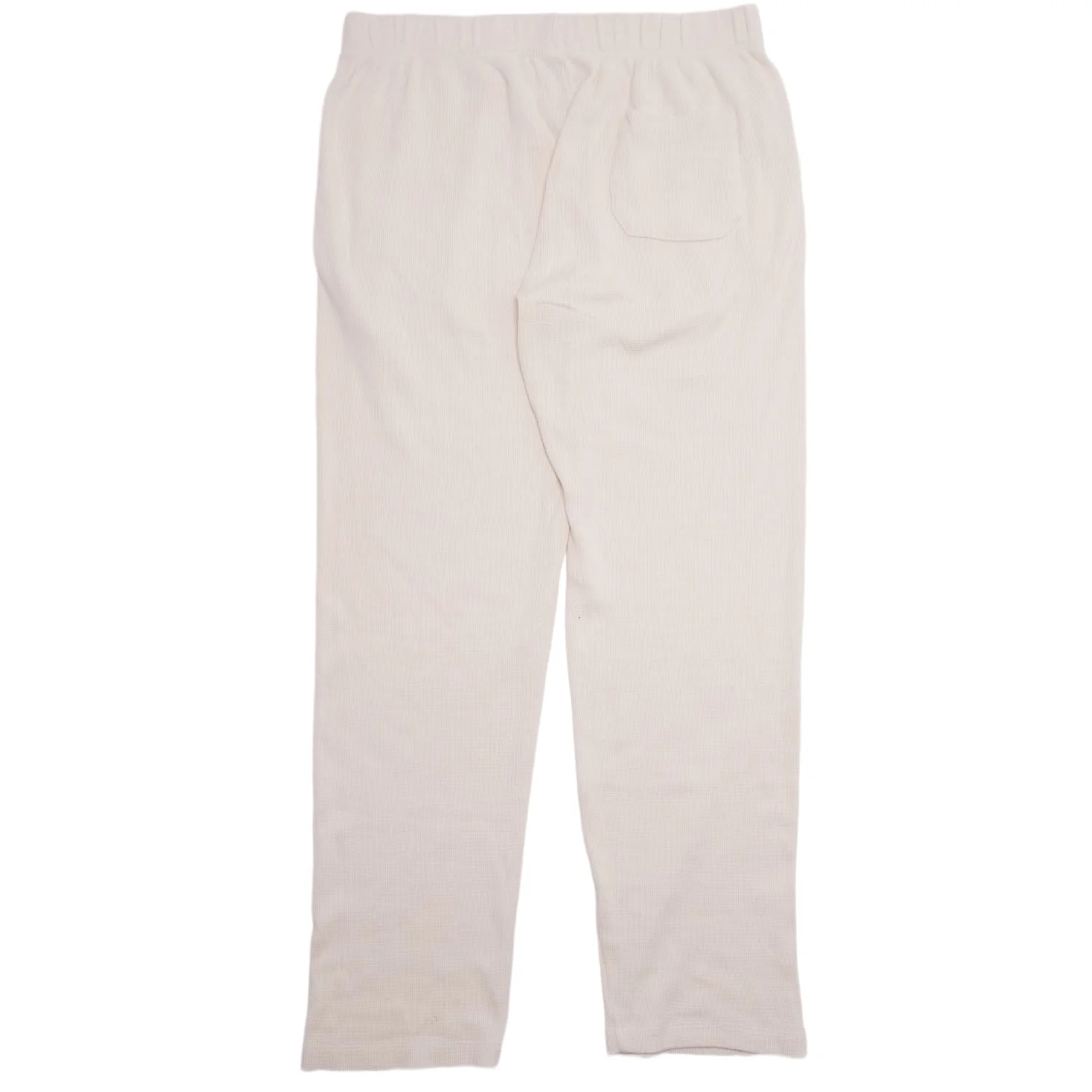 Chrome Hearts 'Cream' Waffle Thermal Pants - Image 2