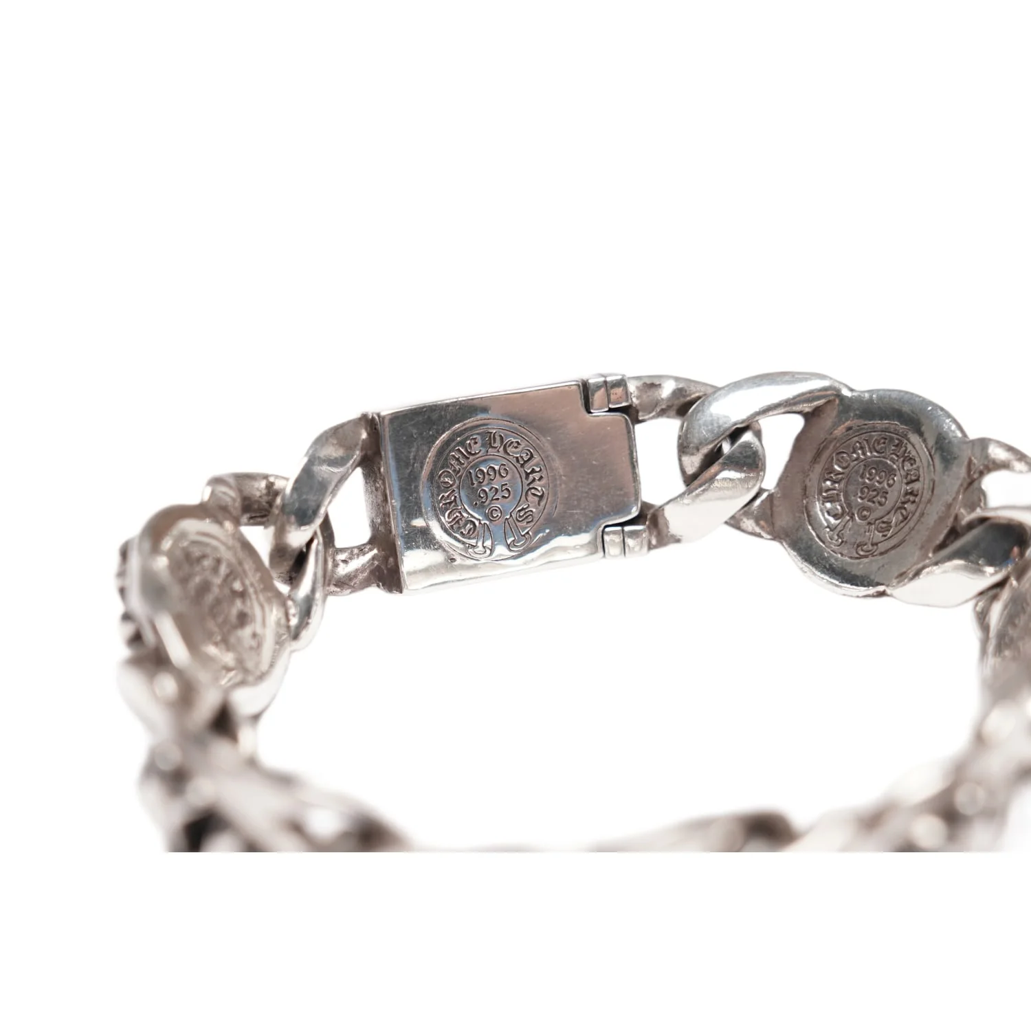 Chrome Hearts 'Cross' 6 Link Bracelet - Image 3