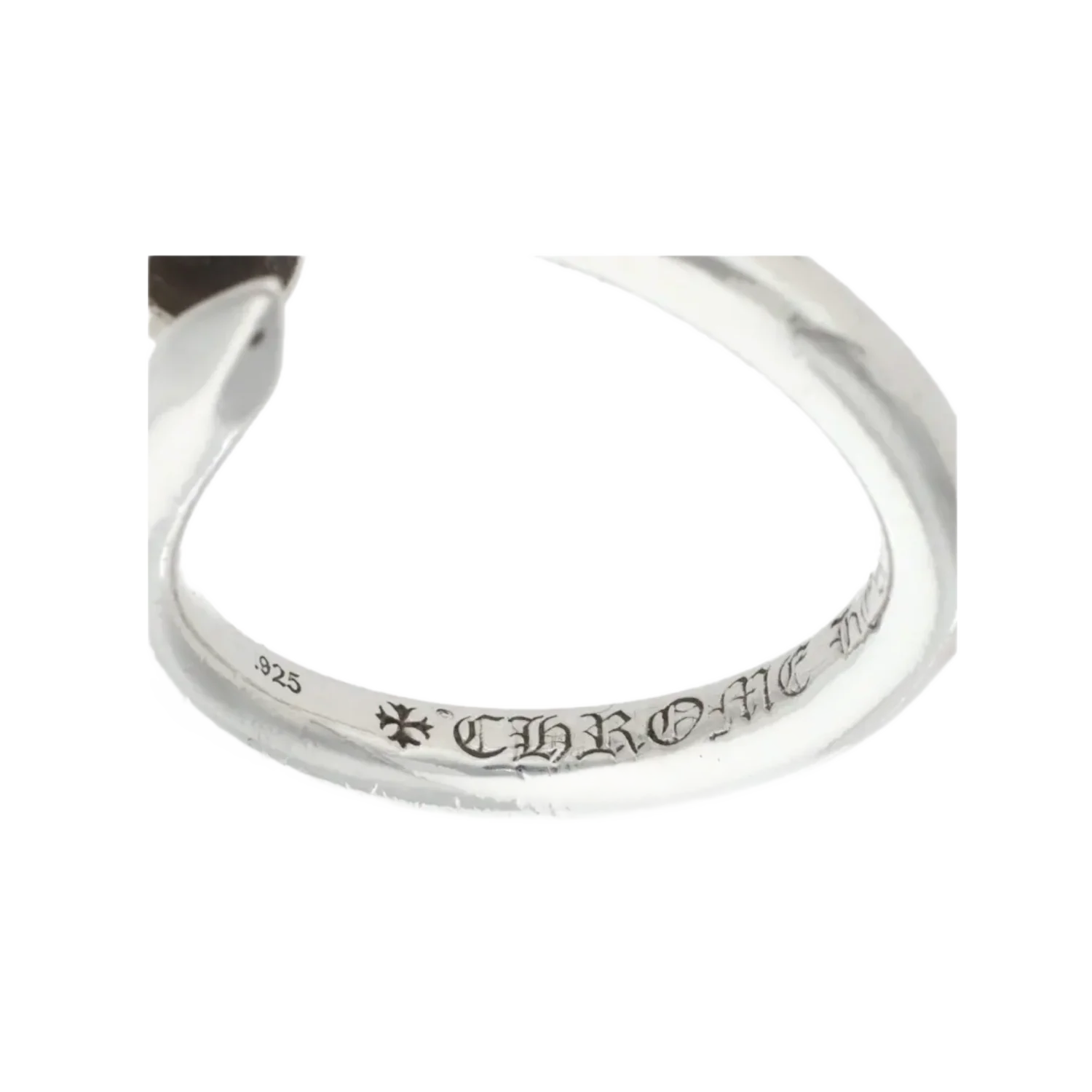 Chrome Hearts Cross 'Nail' Ring - Image 3
