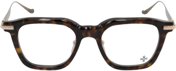 Chrome Hearts 'Cumption' Dark Tortoise Sunglasses