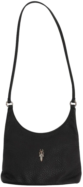 Chrome Hearts 'Dagger Embellished' Viv Black Bag