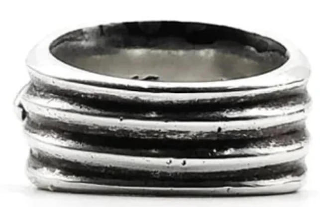 Chrome Hearts 'Dagger' Silver Ring - Image 2
