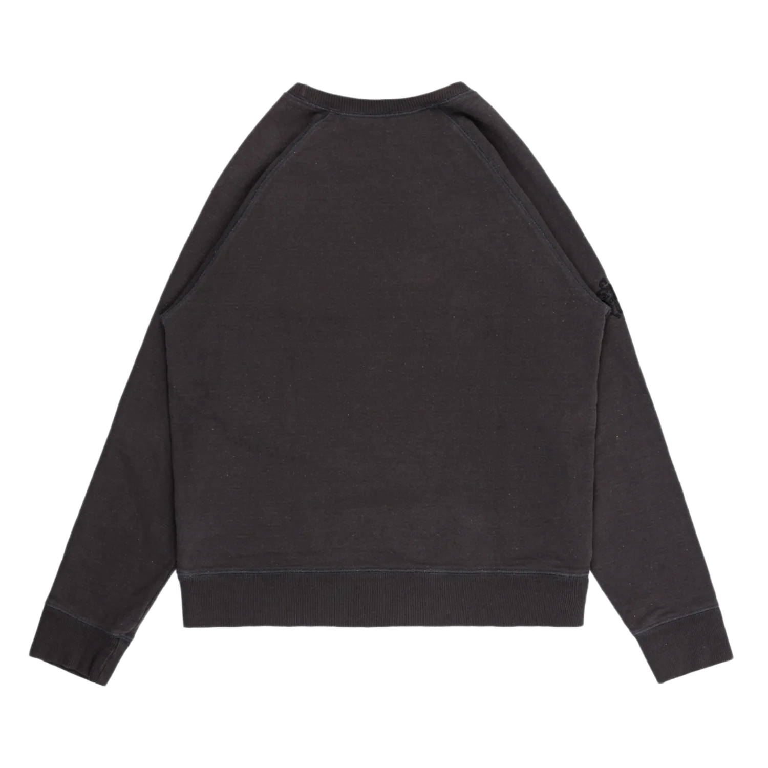 Chrome Hearts 'Dark Grey' Y-Not Crewneck - Image 2