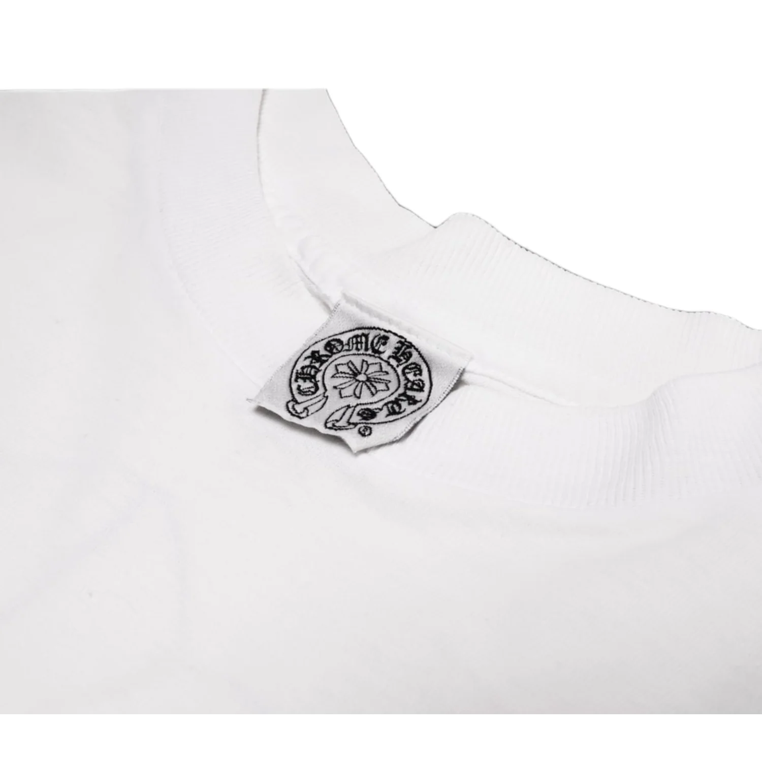 Chrome Hearts 'Diamond The National Science Museum' White Longsleeve - Image 3