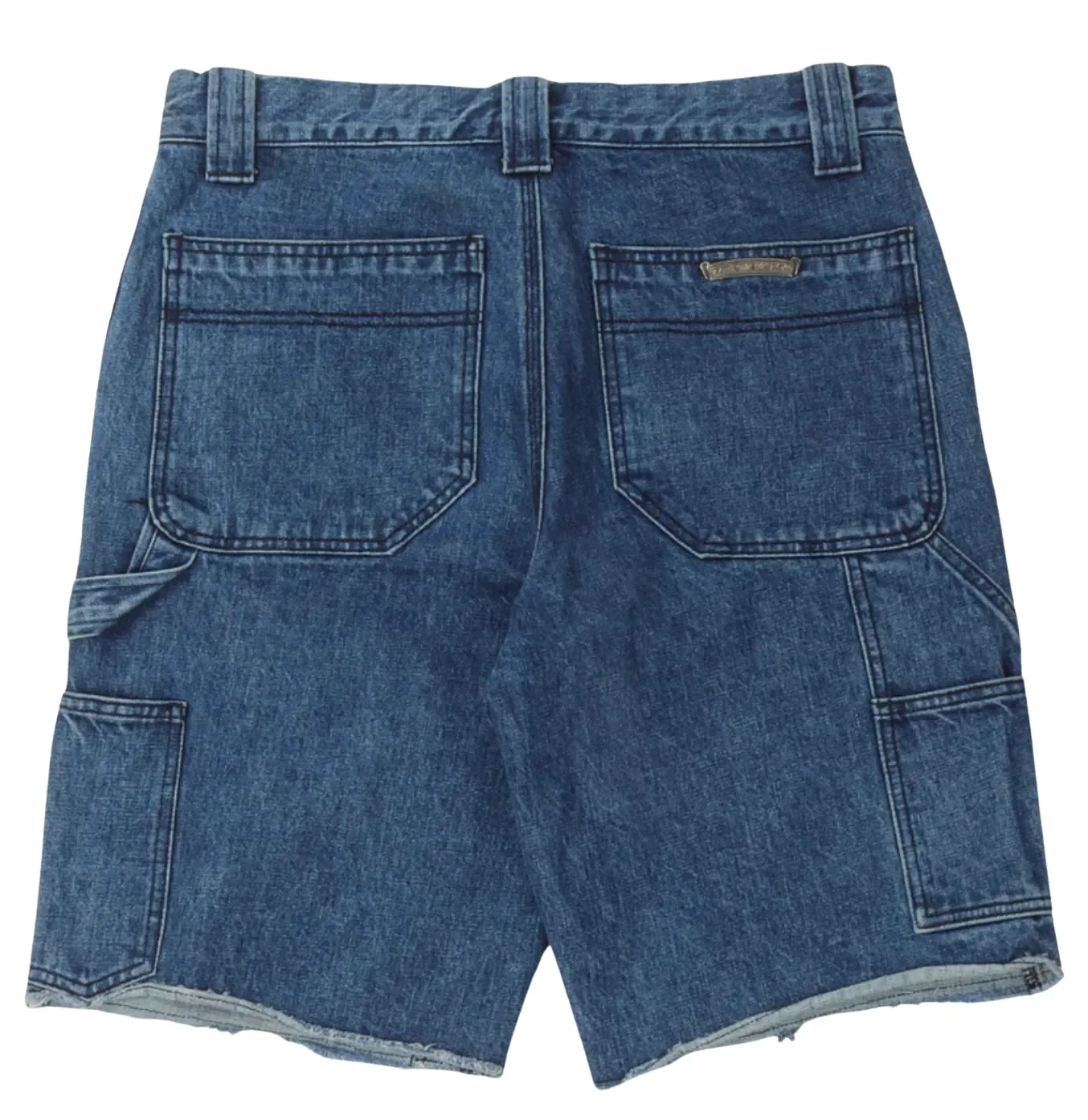Chrome Hearts Double Knee Carpenter Denim Shorts - Image 2