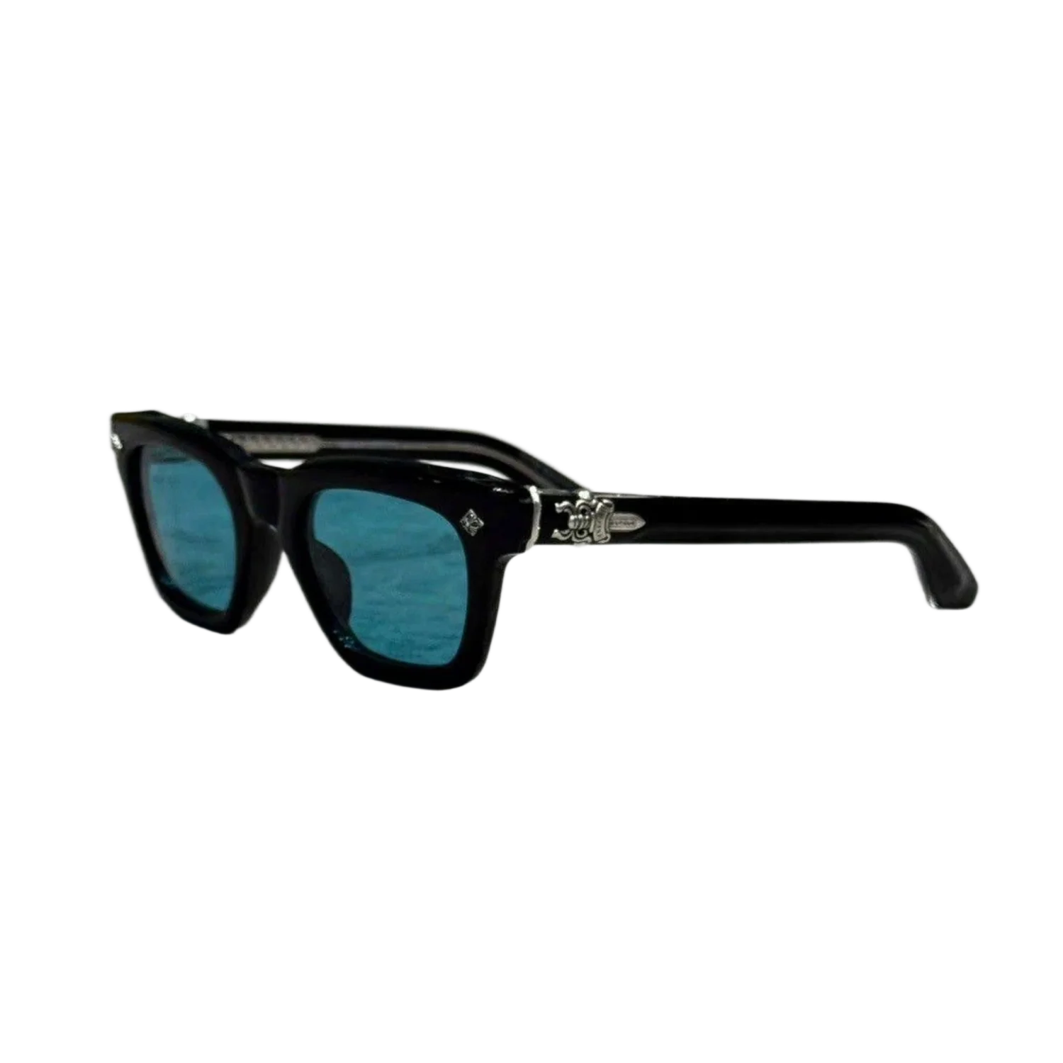 Chrome Hearts 'Donnysoffergisms' Black/Silver Glasses