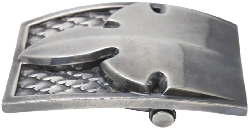 Chrome Hearts 'Fleur De Lis' Silver Buckle - Image 2