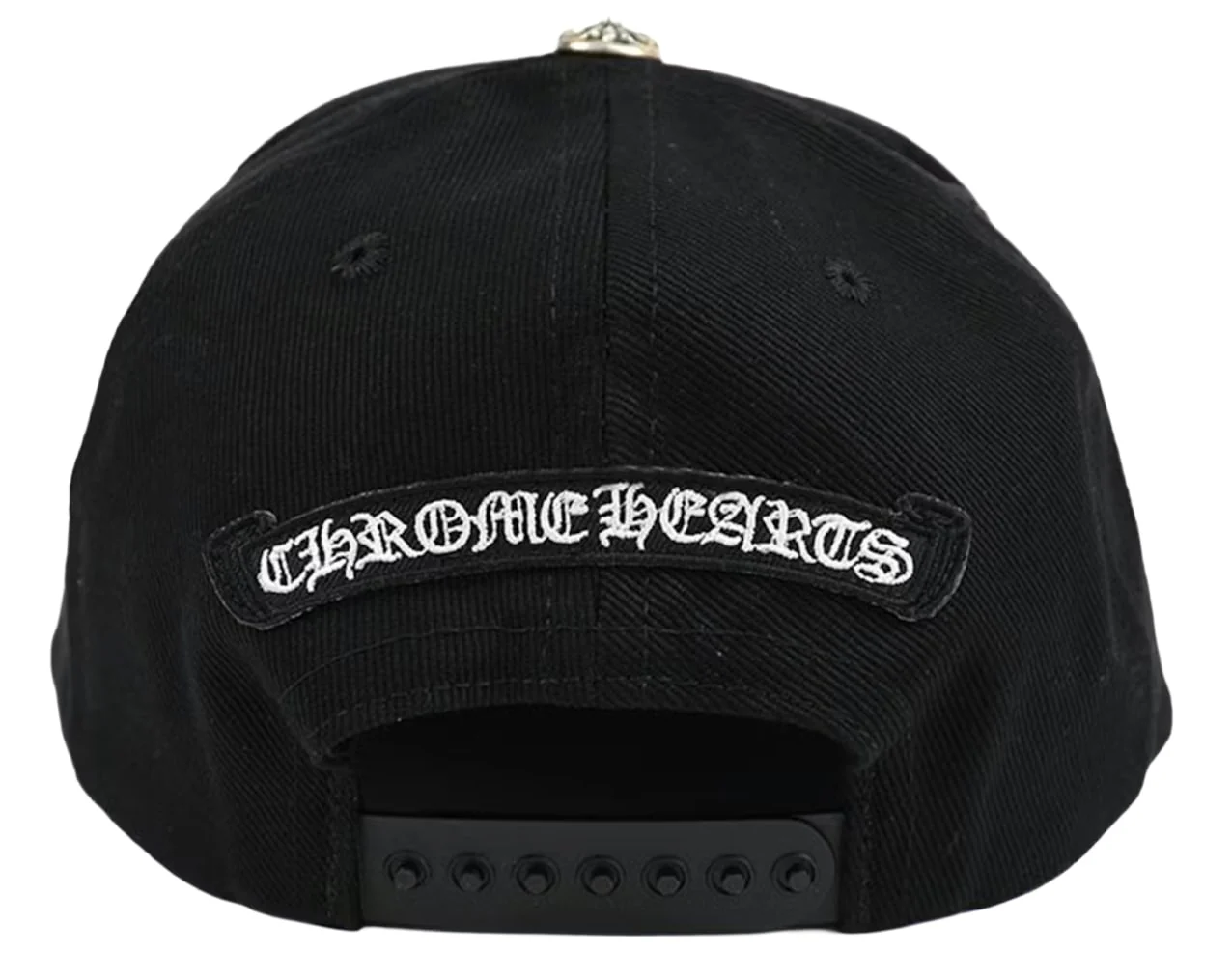 Chrome Hearts 'Floral Dagger' Snapback Hat - Image 2
