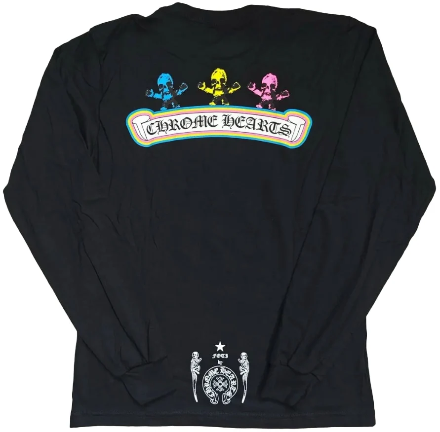 Chrome Hearts Foti 'Rainbow' Longsleeve - Image 2