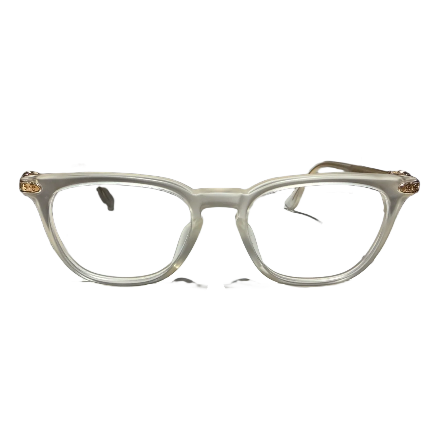 Chrome Hearts 'Giss' Matte Crystal 18k Glasses - Image 2