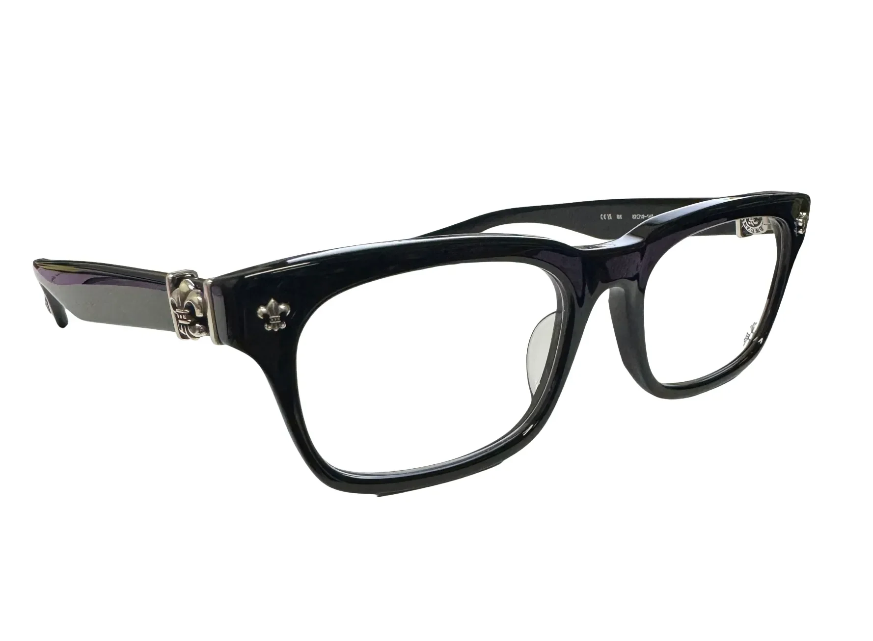 Chrome Hearts 'Gittin Any?' Black Glasses