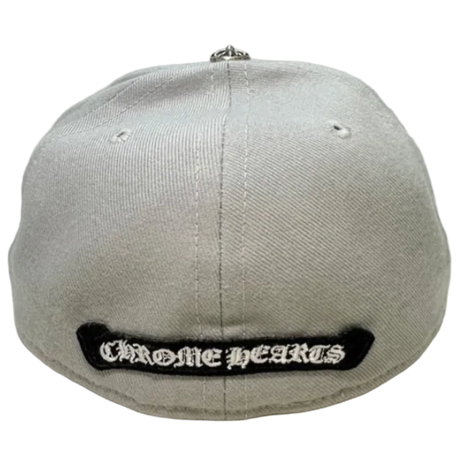 Chrome Hearts 'Grey' Fitted Baseball Hat - Image 2