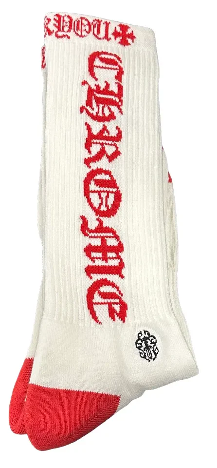 Chrome Hearts 'Hairy Dagger' Spirit Socks - Image 3