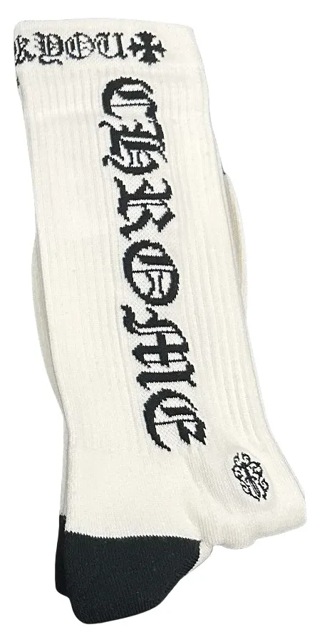 Chrome Hearts 'Hairy Dagger' Spirit Socks - Image 4