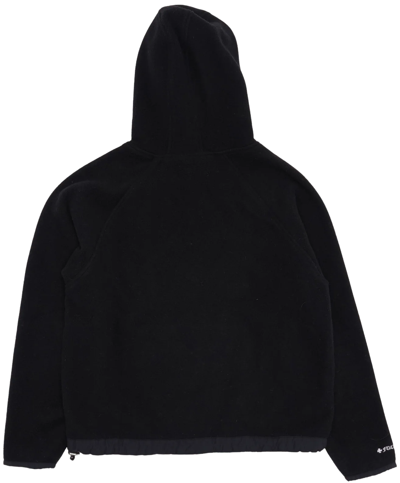 Chrome Hearts 'Horse Fleece' Black Hoodie - Image 2