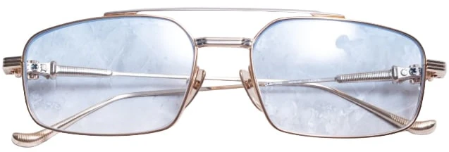 Chrome Hearts 'Ice Blue' Lick'N Sunglasses