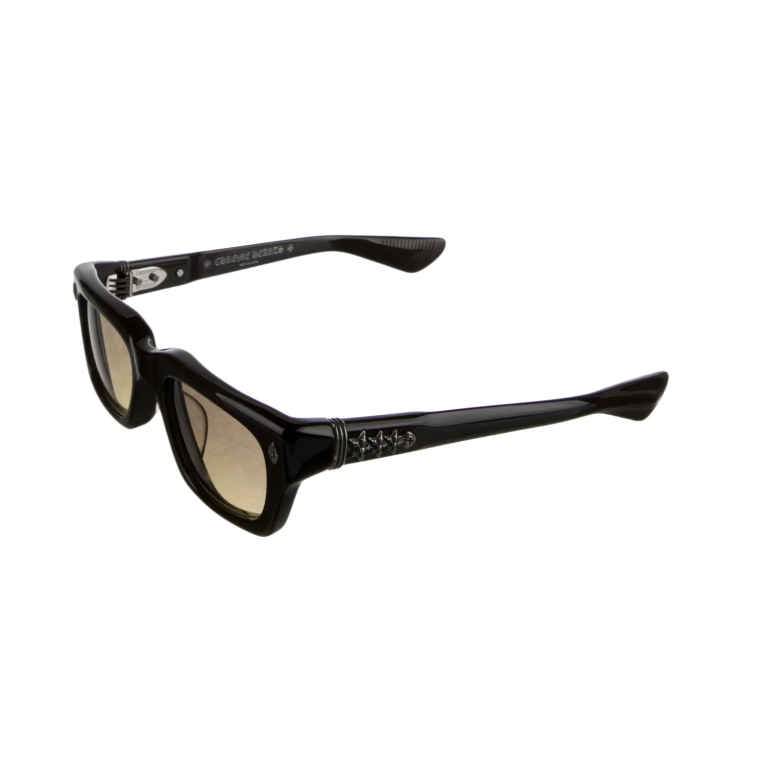 Chrome Hearts 'Idawanna' Black Sunglasses - Image 2