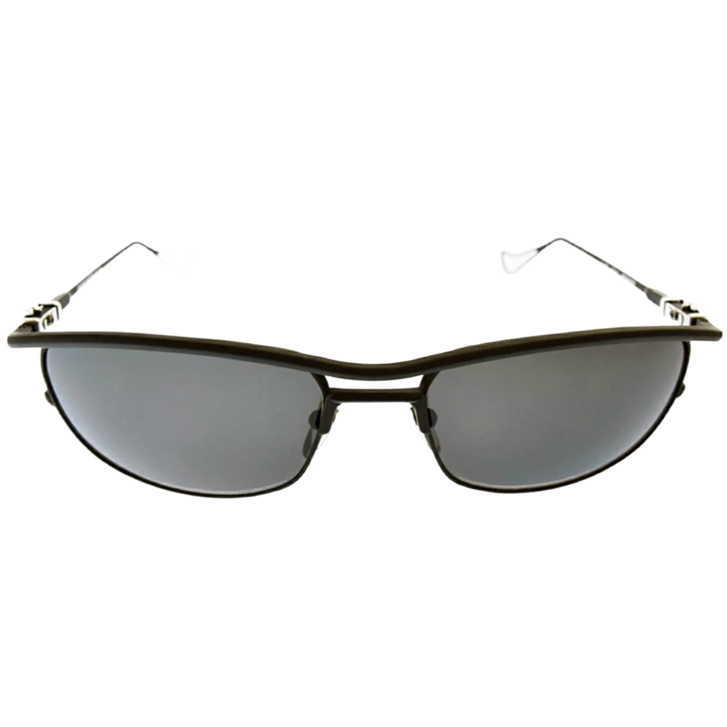Chrome Hearts 'Instaounce' Matte Black Sunglasses - Image 2