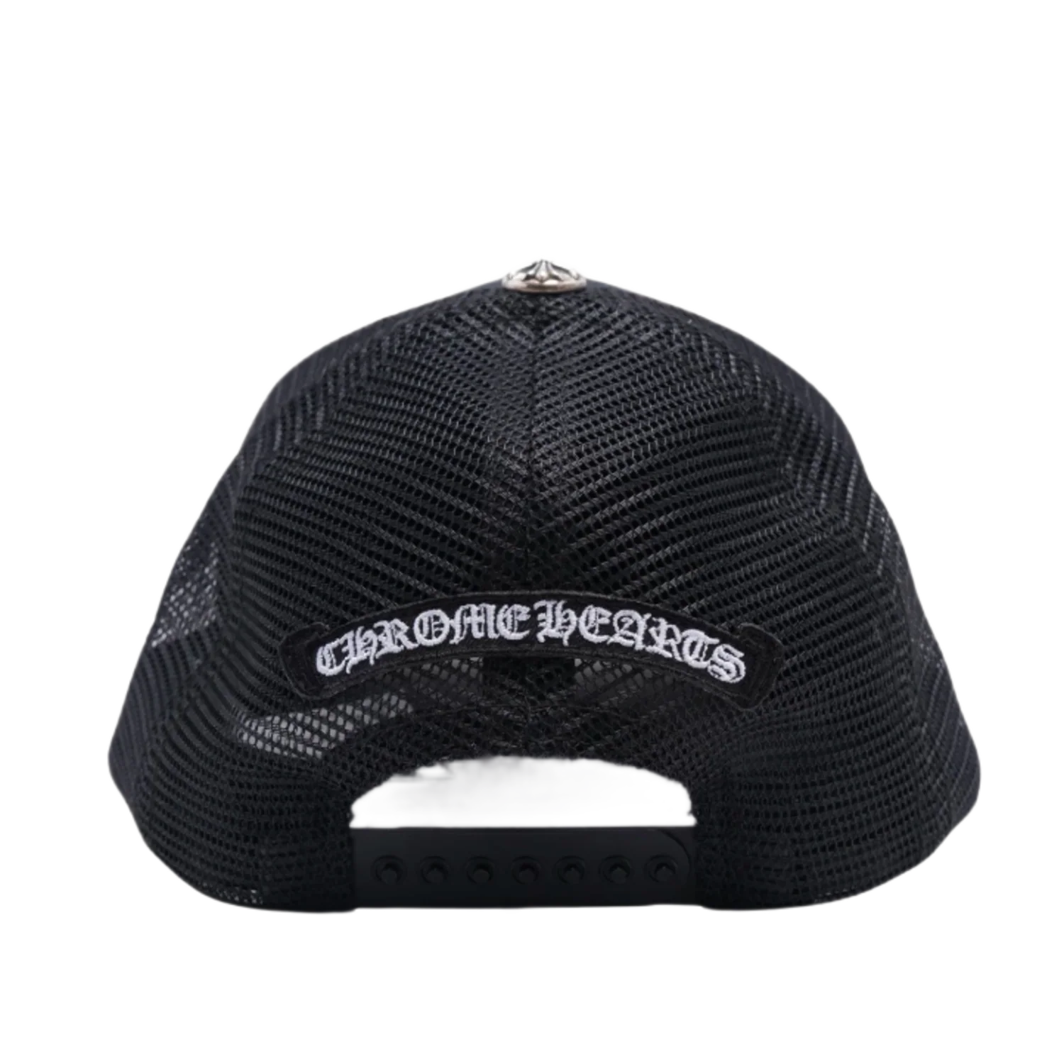 Chrome Hearts 'King Taco Patch' Black Trucker Hat - Image 2
