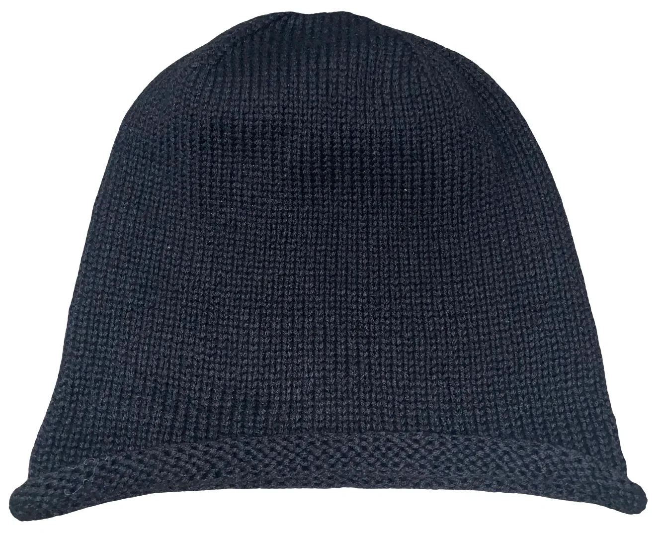 Chrome Hearts 'Knit Cross' Black Beanie - Image 2