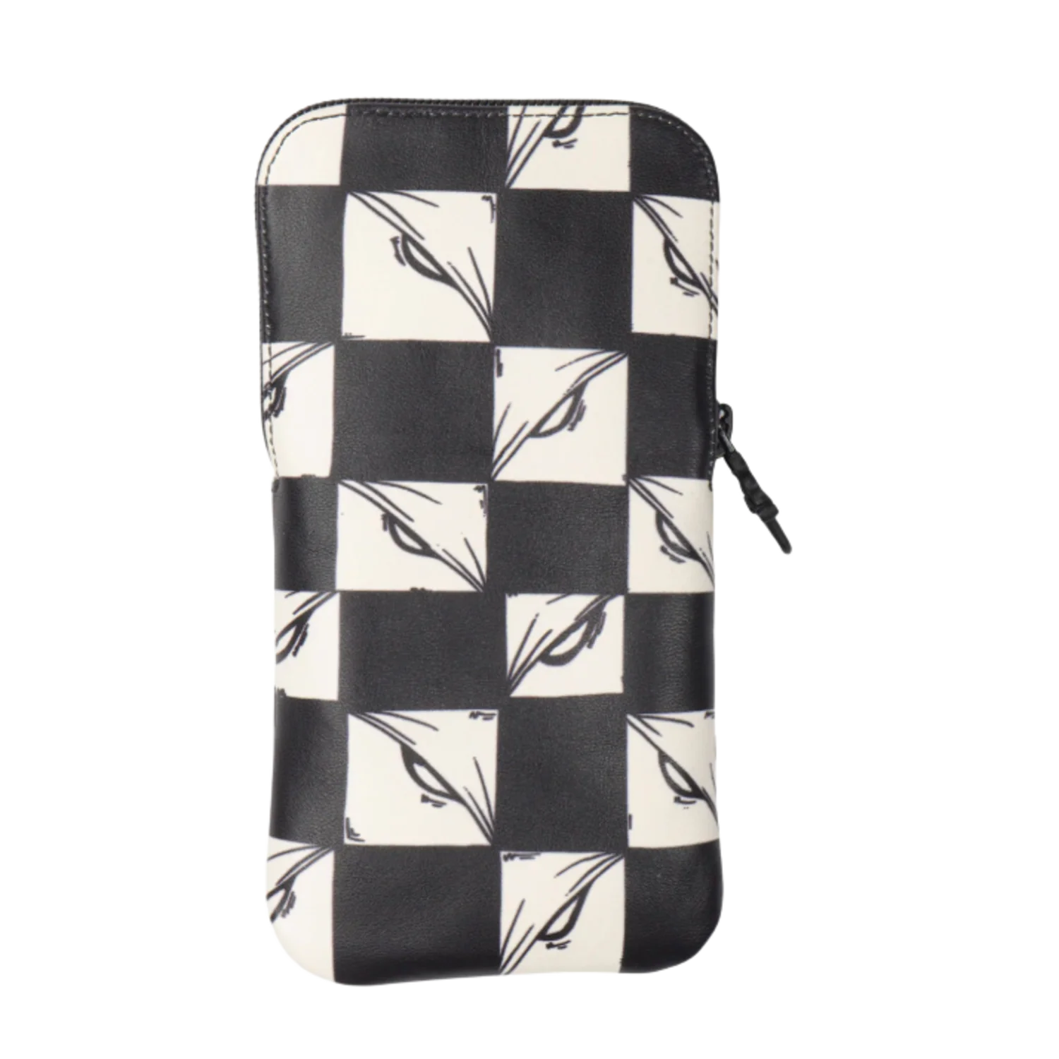Chrome Hearts Matty Boy '99 Eyes Checkered' Sunglasses Case - Image 2