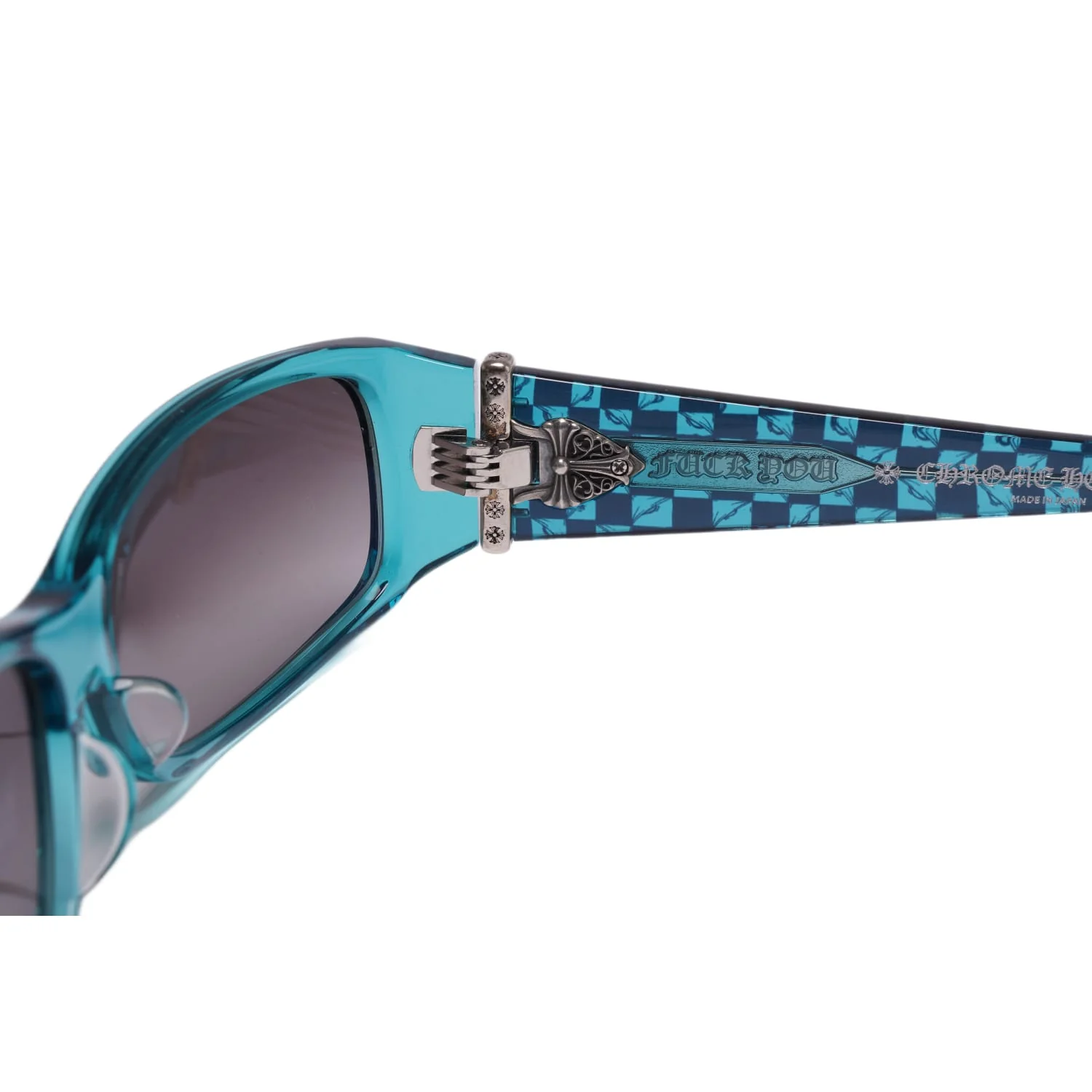 Chrome Hearts Matty Boy 'Blue' Ulein Sunglasses - Image 6